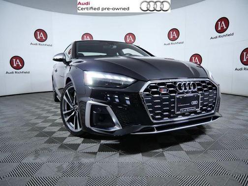 2022 Audi S5 3.0T Premium Plus