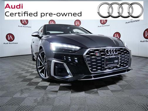 2022 Audi S5 3.0T Premium Plus