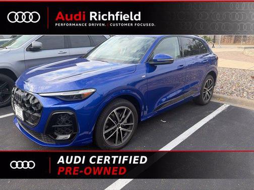 Ultra Blue Metallic 2026 Audi Q5 Prestige TFSI quattro S tronic