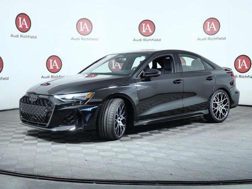 mythos black metallic 2026 Audi RS 3 TFSI quattro S tronic