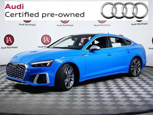2021 Audi S5 3.0T Prestige