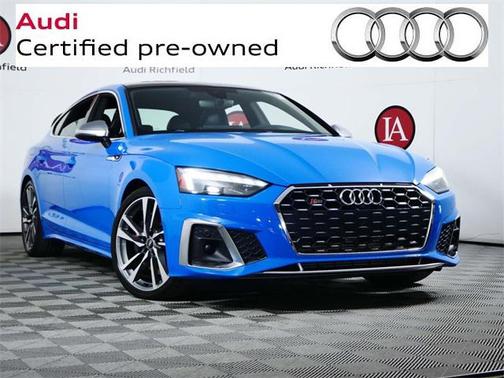 2021 Audi S5 3.0T Prestige