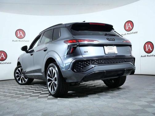 Gray 2026 Audi Q3 TFSI quattro S tronic