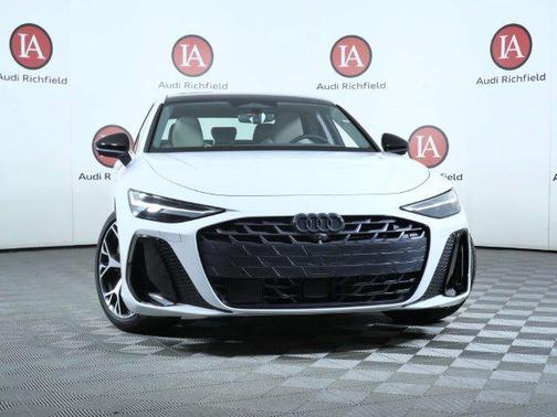 Glacier White Metallic 2026 Audi A6 Premium