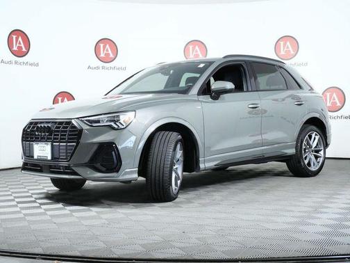 Chronos Gray Metallic 2023 Audi Q3 45 S line Premium Plus