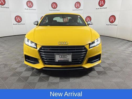 Vegas Yellow 2016 Audi TTS 2.0T