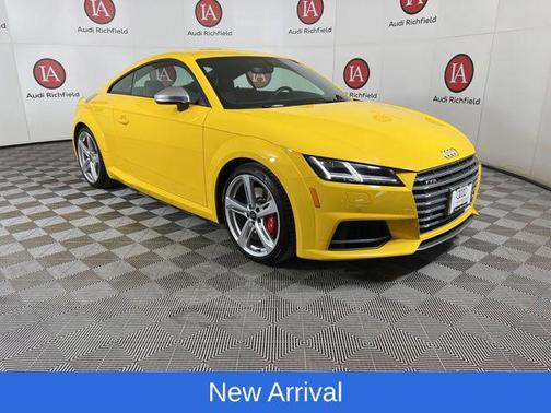 Vegas Yellow 2016 Audi TTS 2.0T