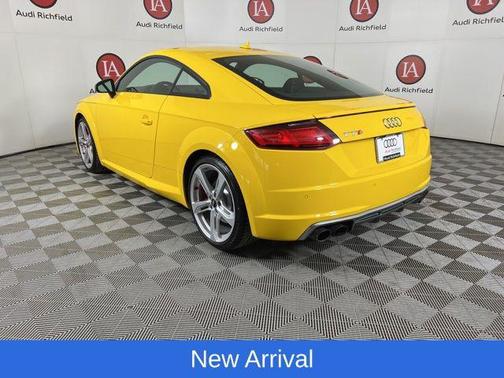 Vegas Yellow 2016 Audi TTS 2.0T