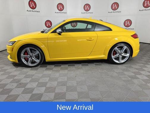 Vegas Yellow 2016 Audi TTS 2.0T