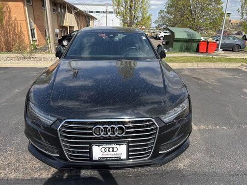 Black 2017 Audi A7 3.0T Premium Plus
