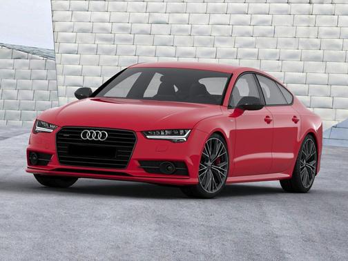 Black 2017 Audi A7 3.0T Premium Plus
