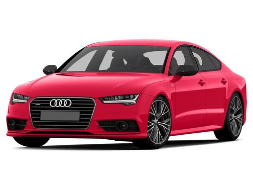 Black 2017 Audi A7 3.0T Premium Plus