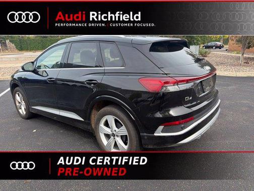 Mythos Black Metallic 2023 Audi Q4 e-tron Premium Plus 50 quattro