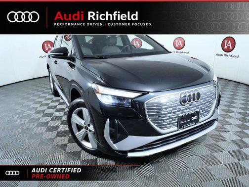 Mythos Black Metallic 2023 Audi Q4 e-tron Premium Plus 50 quattro