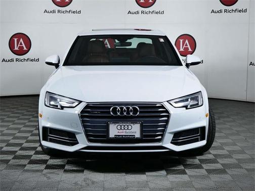 2018 Audi A4 2.0T Premium Plus