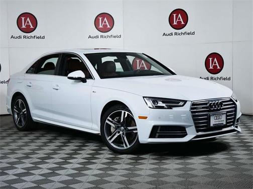 2018 Audi A4 2.0T Premium Plus