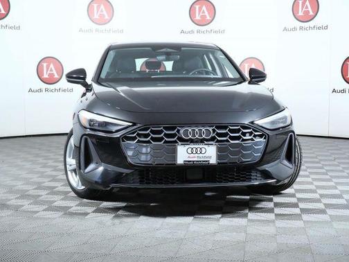 Mythos Black Metallic 2025 Audi A5 Premium TFSI quattro S tronic