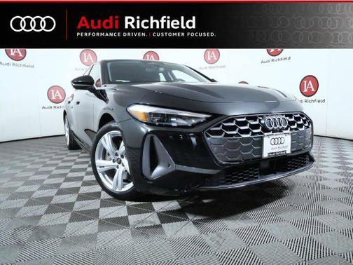 Black Metallic 2025 Audi A5 Premium TFSI quattro S tronic