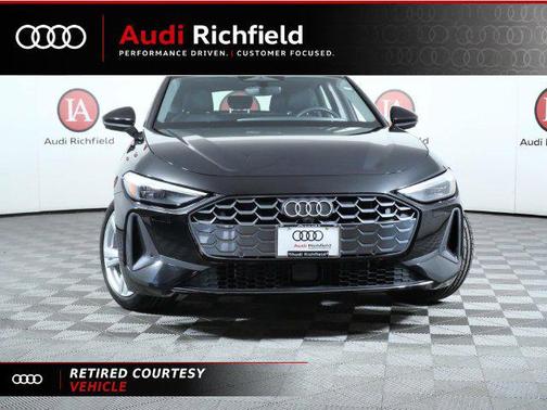 Black Metallic 2025 Audi A5 Premium TFSI quattro S tronic
