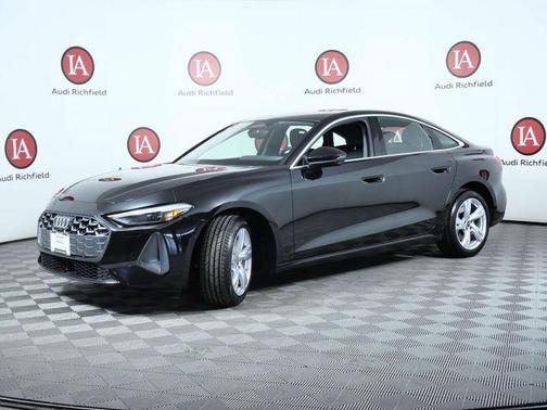 Mythos Black Metallic 2025 Audi A5 Premium TFSI quattro S tronic
