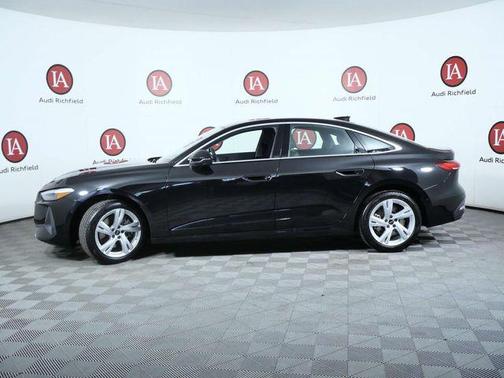 Mythos Black Metallic 2025 Audi A5 Premium TFSI quattro S tronic