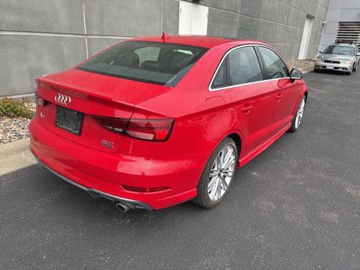 Tango Red 2017 Audi A3 2.0T Premium Plus
