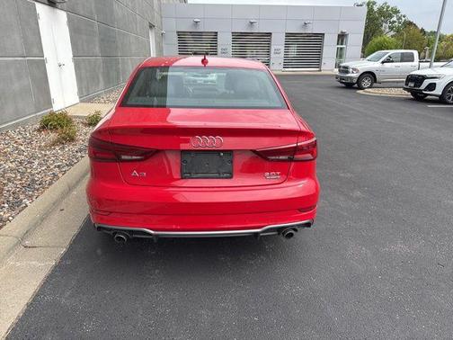 Tango Red 2017 Audi A3 2.0T Premium Plus