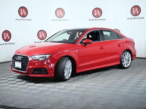 Tango Red 2017 Audi A3 2.0T Premium Plus