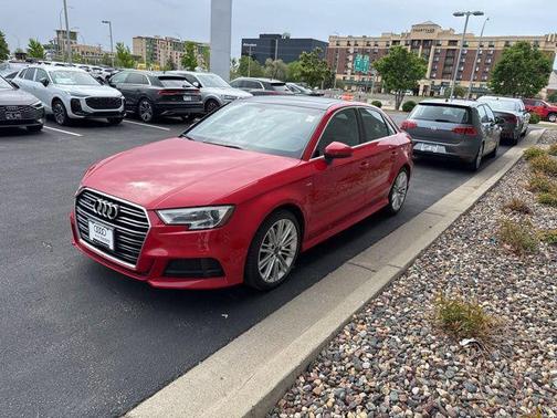 Tango Red 2017 Audi A3 2.0T Premium Plus