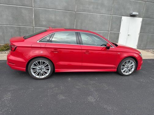 Tango Red 2017 Audi A3 2.0T Premium Plus
