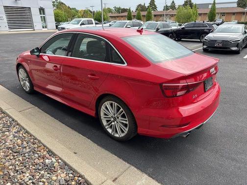 Tango Red 2017 Audi A3 2.0T Premium Plus
