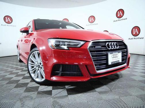 Tango Red 2017 Audi A3 2.0T Premium Plus