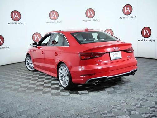 Tango Red 2017 Audi A3 2.0T Premium Plus