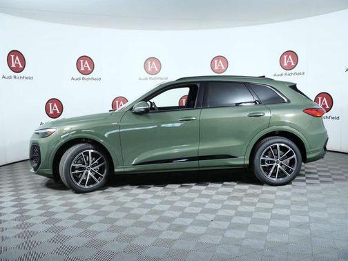 District Green Metallic 2026 Audi Q5 Prestige TFSI quattro S tronic