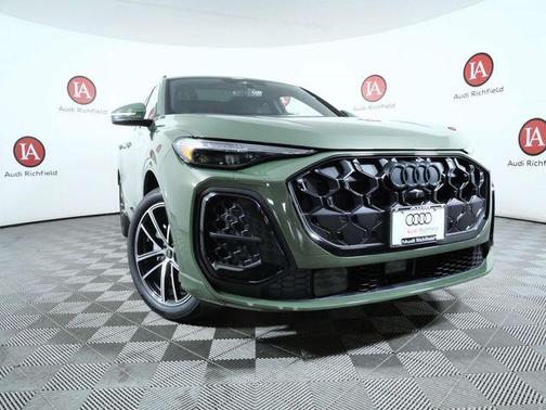 District Green Metallic 2026 Audi Q5 Prestige TFSI quattro S tronic