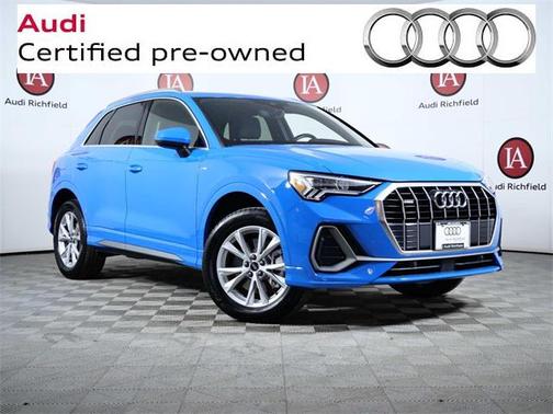 2021 Audi Q3 45 S line Premium Plus