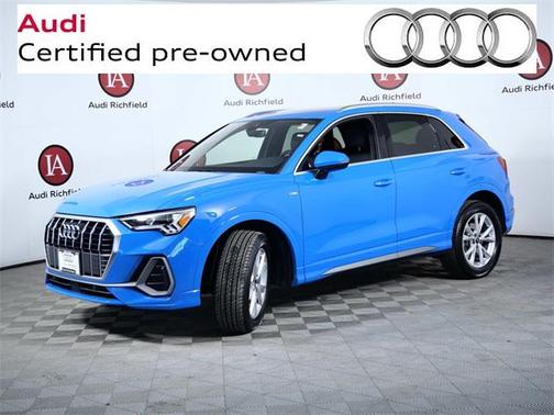 2021 Audi Q3 45 S line Premium Plus