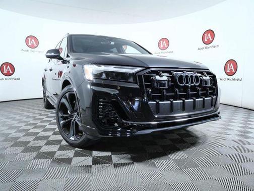 Mythos Black Metallic 2026 Audi Q7 55 Premium Plus