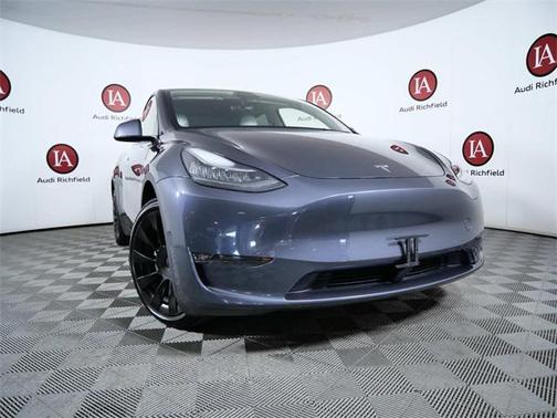 2021 Tesla Model Y Long Range Dual Motor All-Wheel Drive