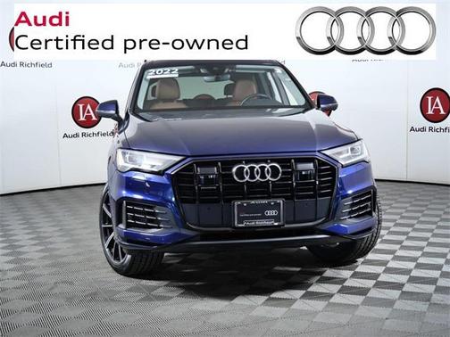 2022 Audi Q7 55 Premium Plus
