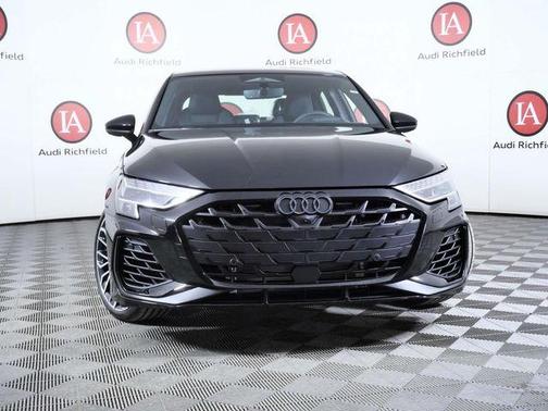 mythos black metallic 2026 Audi S3 Premium