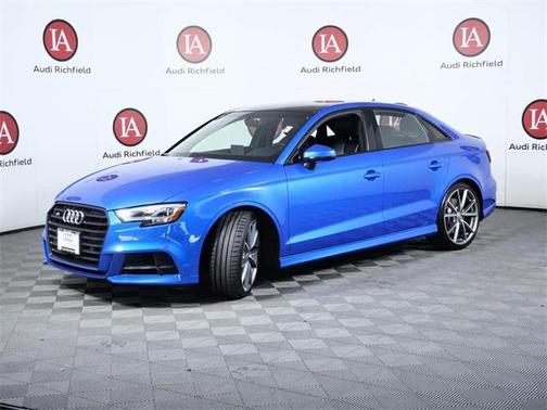 2017 Audi S3 2.0T Premium Plus