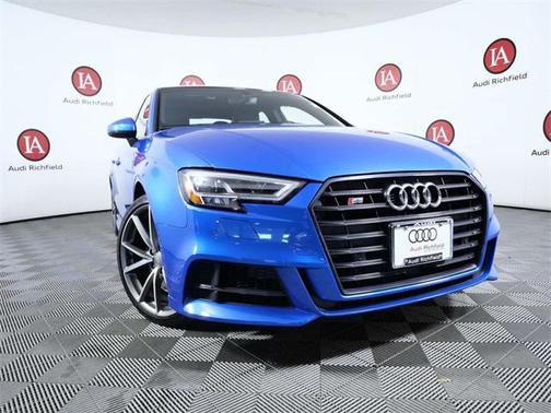 2017 Audi S3 2.0T Premium Plus