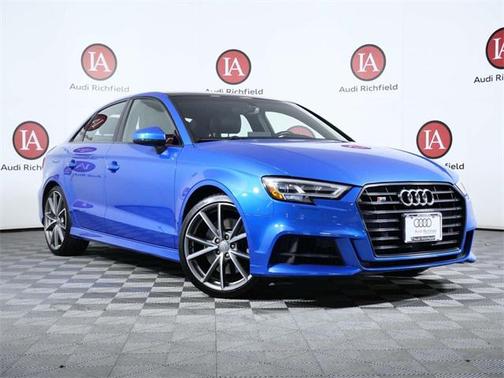 2017 Audi S3 2.0T Premium Plus