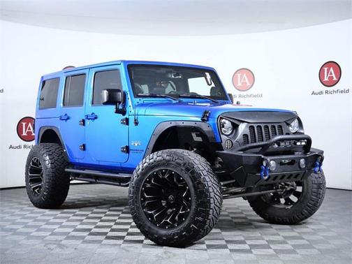2016 Jeep Wrangler Unlimited Sahara