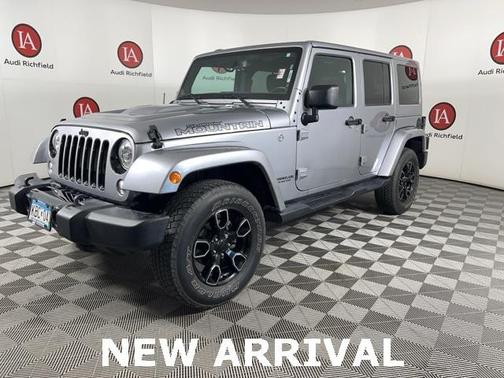 2017 Jeep Wrangler Unlimited Sahara