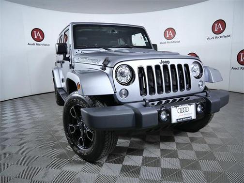 2017 Jeep Wrangler Unlimited Sahara