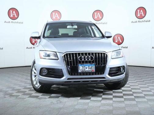 Silver Metallic 2016 Audi Q5 2.0T Premium Plus