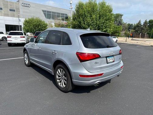 Silver Metallic 2016 Audi Q5 2.0T Premium Plus