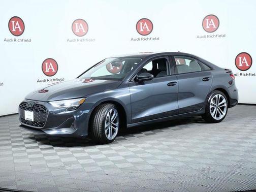Manhattan Gray Metallic 2026 Audi A3 Premium